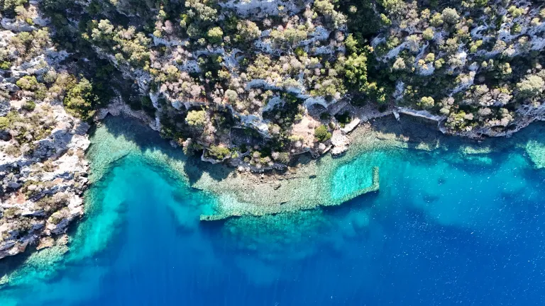 sunken city